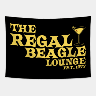 The regal beagle lounge est. 1977 Tapestry