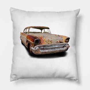 Rostiges Auto Pillow