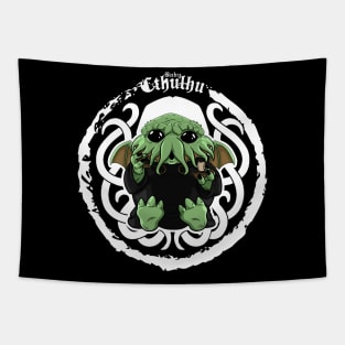 Baby Cthulhu Tapestry