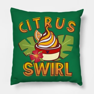 Citrus Swirl Pillow