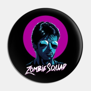 Zombie Squad Pin