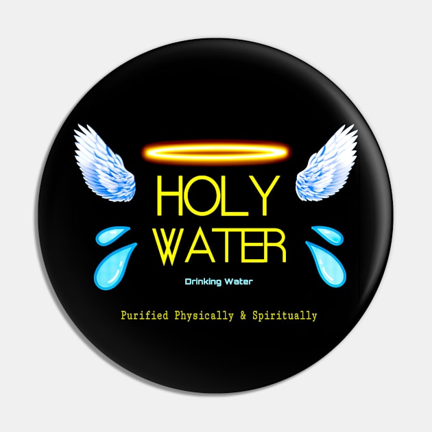 Holy Water Pin by ΩhmyGφd