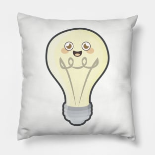 Kawaii Bulb Pillow