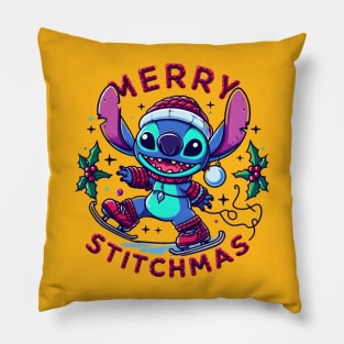 Stitchmas Pillow