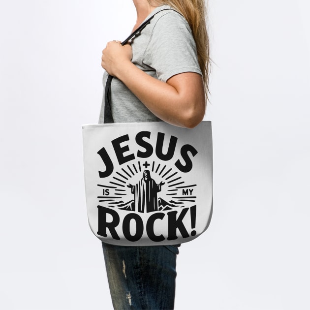 Jesus is My Rock by Frank Ring