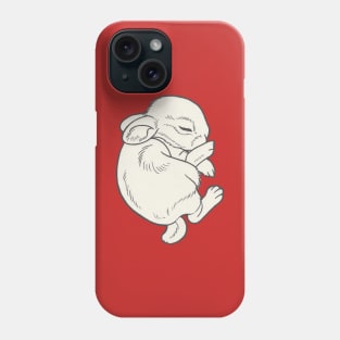 Baby Hase rosa Phone Case