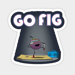 Go Fig Magnet