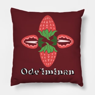 Strawberries (Ode'iminan) 02 Pillow