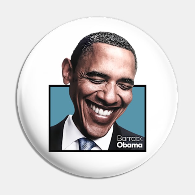 Barrack Obama Pin by Indonexia