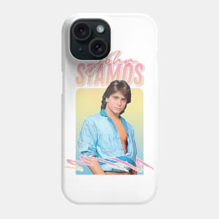 John Stamos   ---- 80s Aesthetic Phone Case