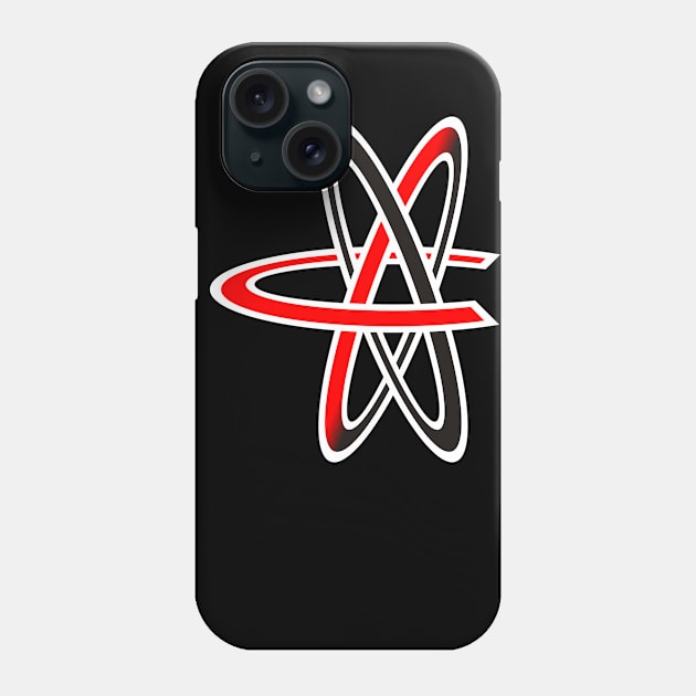 Atoms Phone Case by Moses763