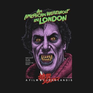 An American werewolf In London, Beware the moon, Cult Classic T-Shirt