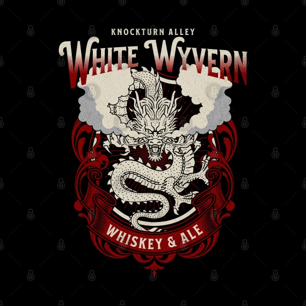 White Wyvern Pub for the Potterhead Drinkers by Joaddo