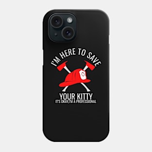 firefighter Phone Case