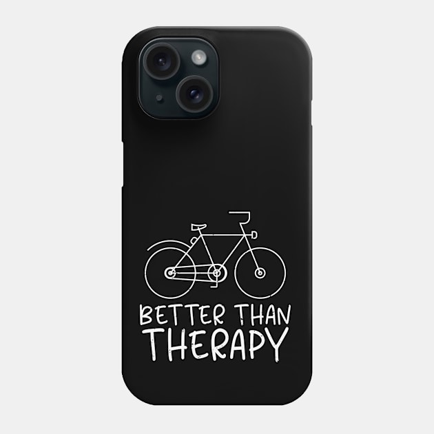 Bicycle Lover Phone Case by PixelArt