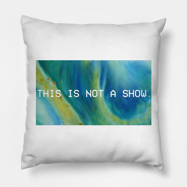 This is Not a Design Pillow by ThisIsNotAShow