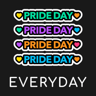 Pride Day Everyday T-Shirt