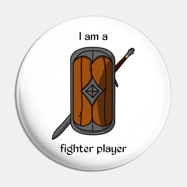 fighter Pin by Lycanne