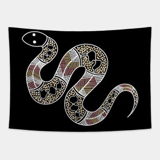 Aboriginal Art - Snake Tapestry