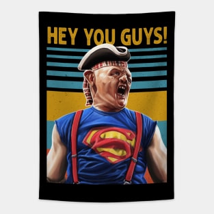 Hey You Guys The Goonies Tapestry