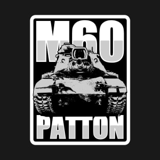 M60 Patton Tank T-Shirt