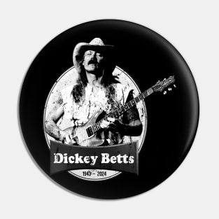 Memories dickey betts 1974 - 2024 Pin