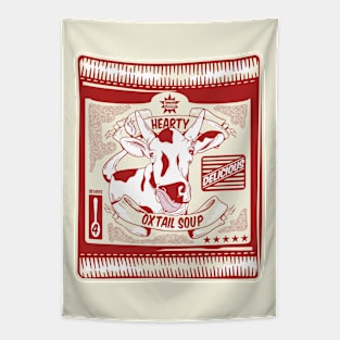 Oxtail Soup Food sachet Tapestry