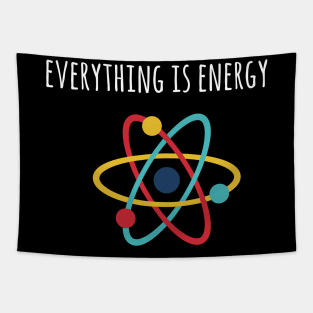 Everything is energy Tapestry