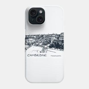 Cambridge Massachusetts Phone Case