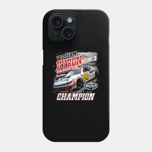 William Byron 500 Champion Past Champions Phone Case