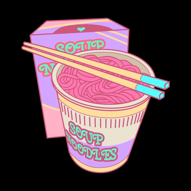 noodles by CANVAZSHOP