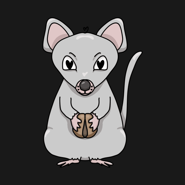 Cute Mouse by HugSomeNettles