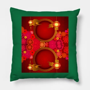 Chinese New Year Pillow