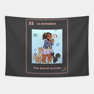 The Animal Activist Tapestry