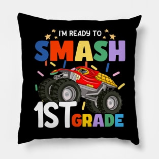 I'm ready to Smash 1st grade Pillow