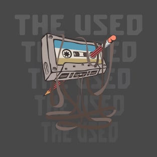 The Used Cassette T-Shirt