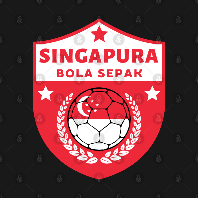 Singapura Bola Sepak by footballomatic