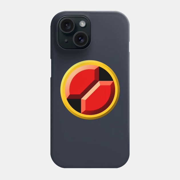 Megaman.exe Navi Mark Phone Case by turpinator