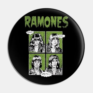 Ramones Gabba Gabba Pin