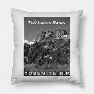 Ten Lakes Basin - Yosemite N.P. Pillow