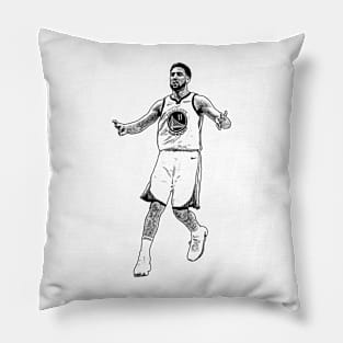 Klay Thompson Gold Blooded Pillow