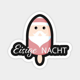 Santa Claus Kawai ice cream Magnet