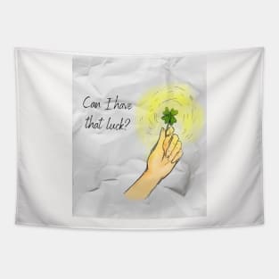 Can I have that luck ? | Inspired by BalmyBell Tapestry