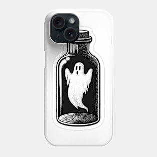 Bottled Ghost Phone Case