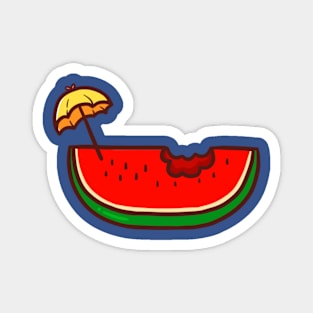 kissed watermelon Magnet