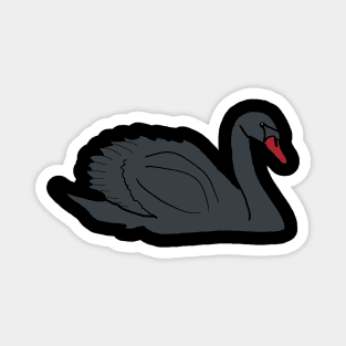 Black Swan Magnet