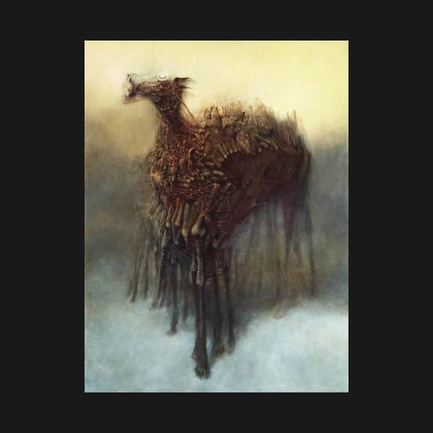 Beksinski by QualityArtFirst