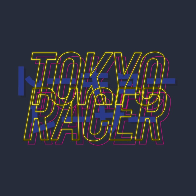 TOKYO RACER by Gientescape