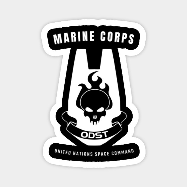 Odst Logo Aimant Teepublic Fr