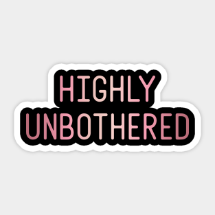 Unbothered Meme Stickers Teepublic 640 x 1136 jpeg 69kb. unbothered meme stickers teepublic